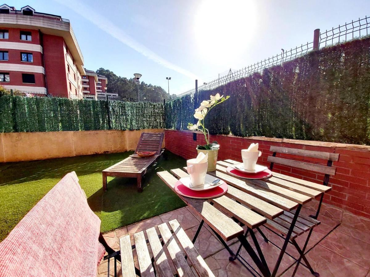 Castro Costa Norte Apartamento Jardin Garaje Castro Urdiales Bagian luar foto
