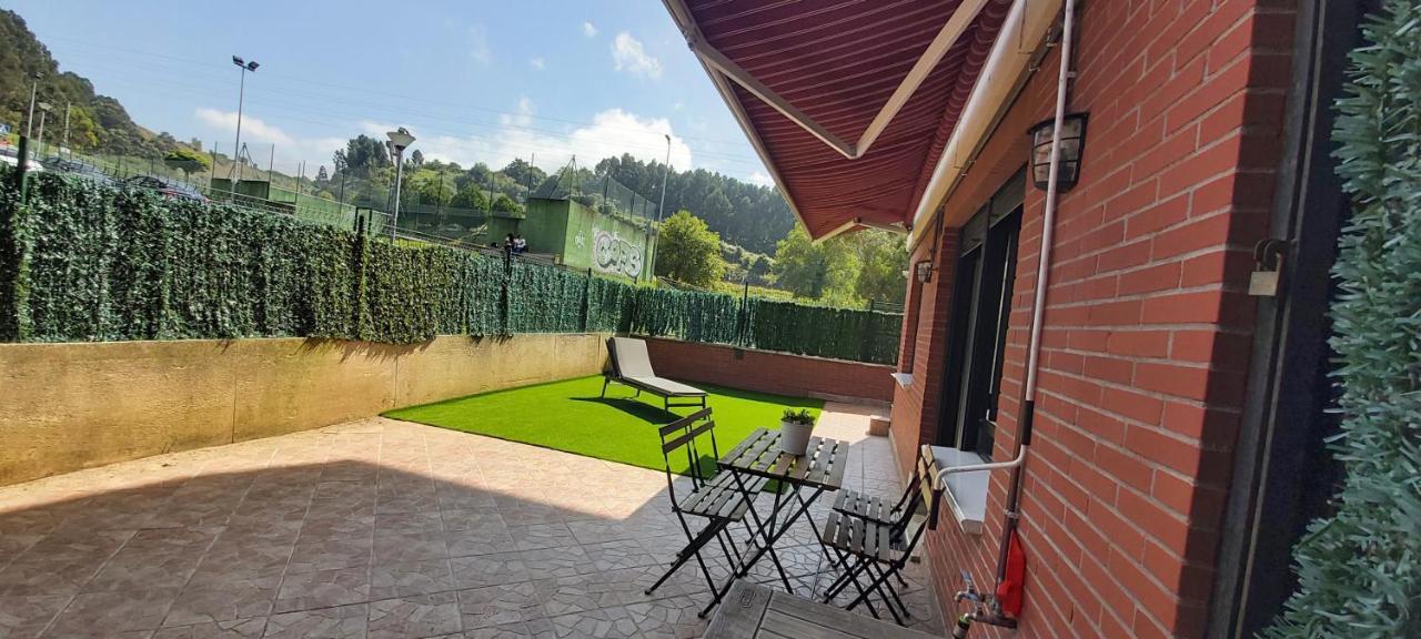 Castro Costa Norte Apartamento Jardin Garaje Castro Urdiales Bagian luar foto