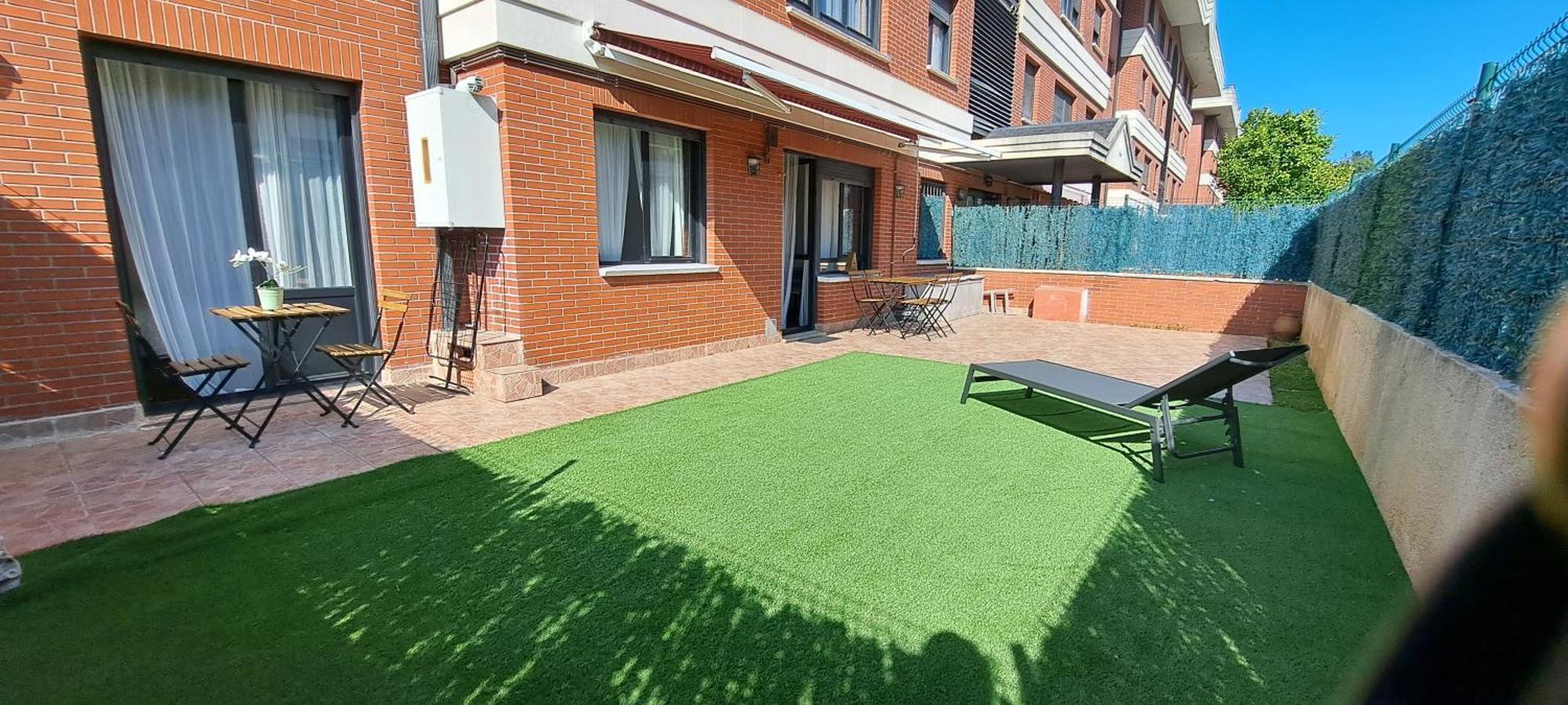 Castro Costa Norte Apartamento Jardin Garaje Castro Urdiales Bagian luar foto